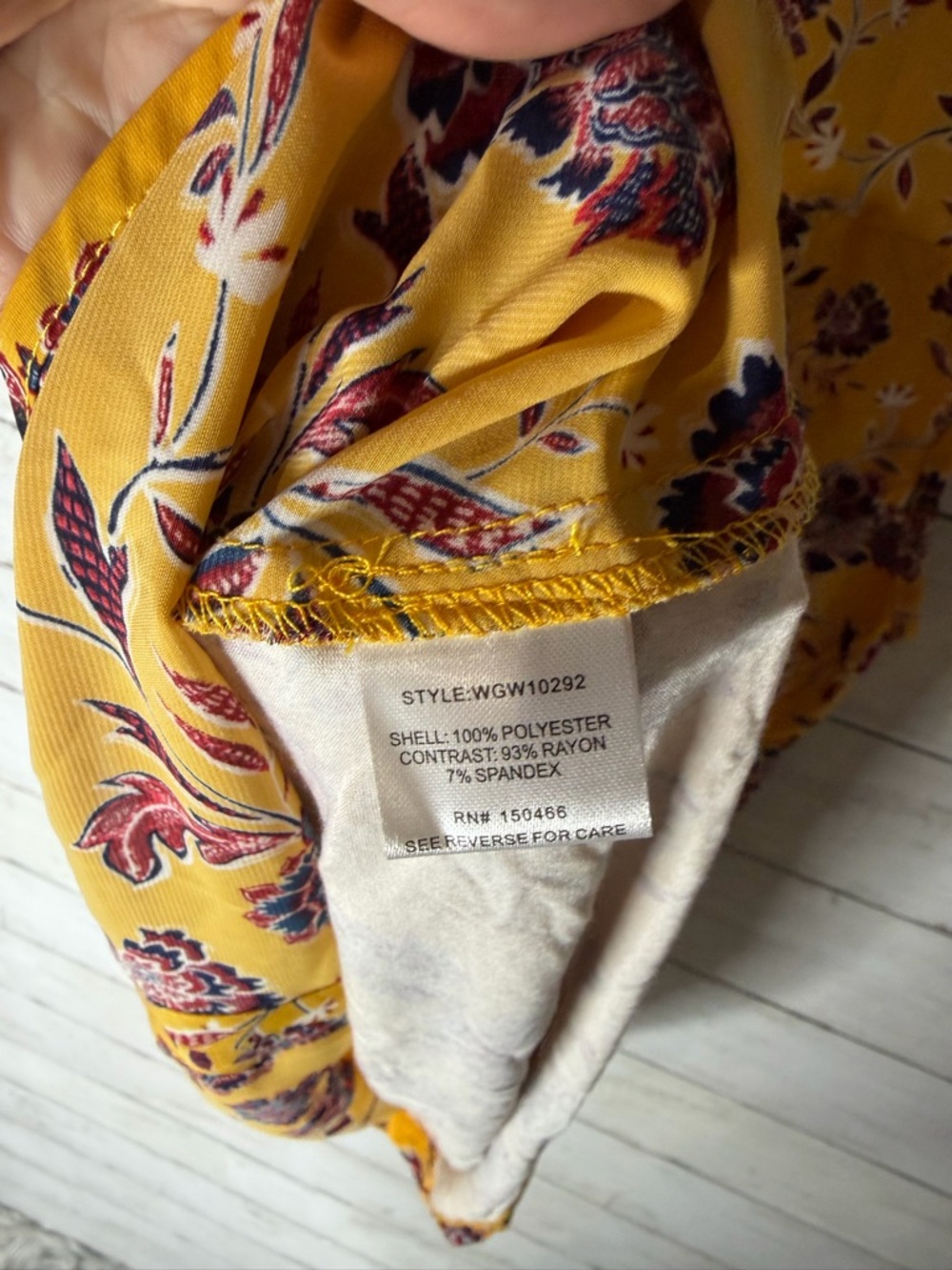 Stitch Fix Market & Spruce Orlee Mixed Material Sleeveless Top Tank size large - Picture 5 of 6